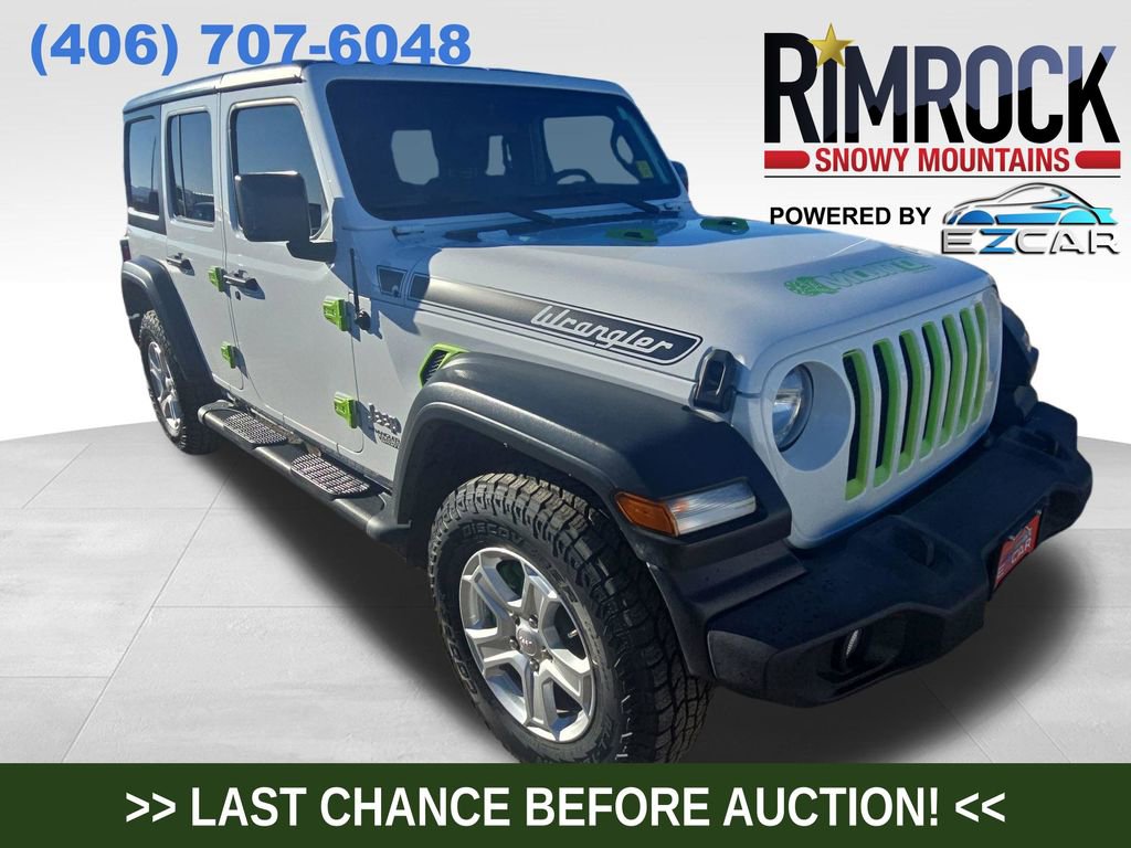 Used 2019 Jeep Wrangler Unlimited Sport S