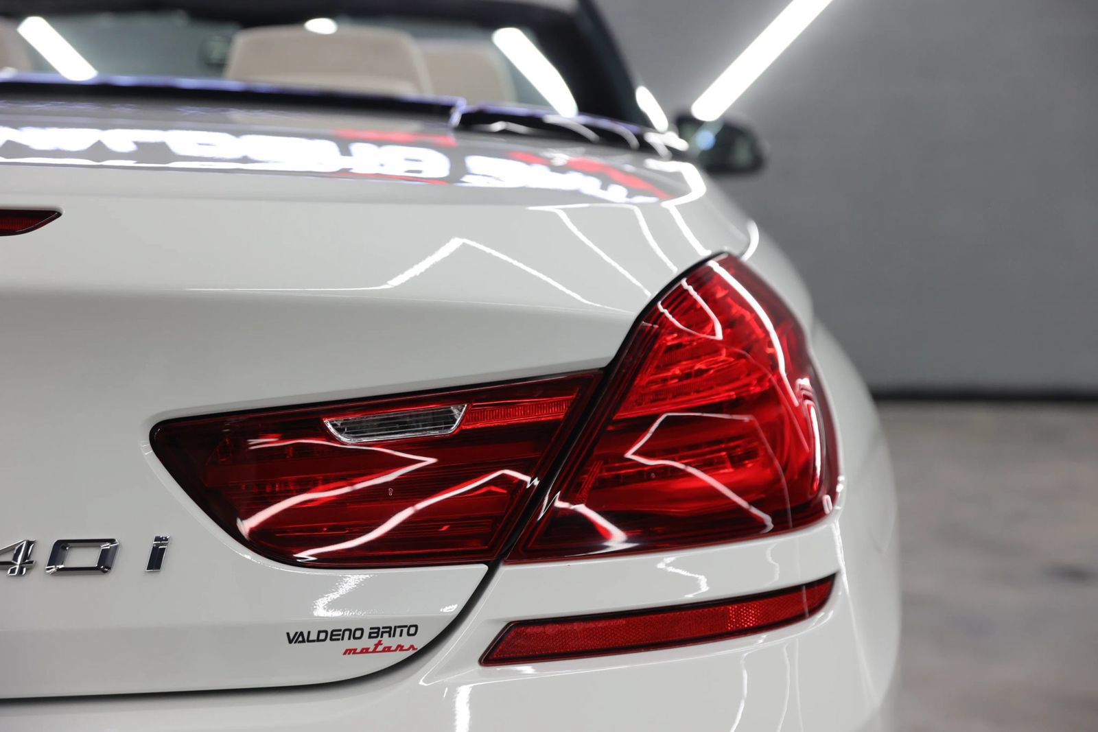 Used 2018 BMW 640i Convertible RWD image 24