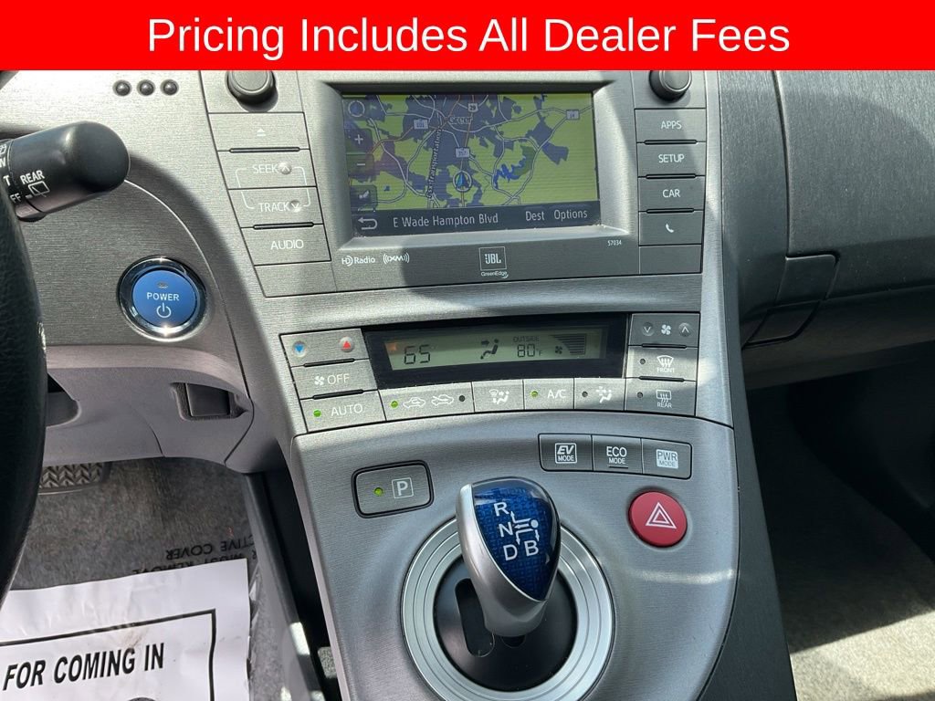 Used 2015 Toyota Prius Four FWD image 10