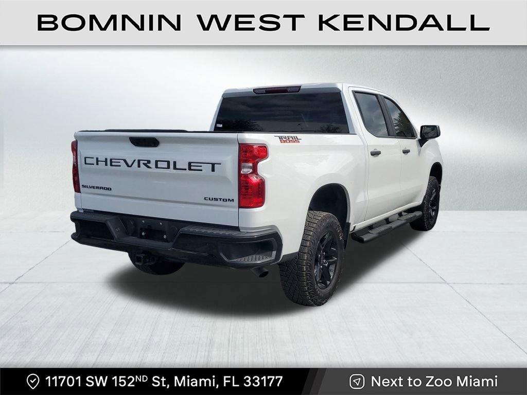 Used 2024 Chevrolet Silverado 1500 Custom Trail Boss image 7