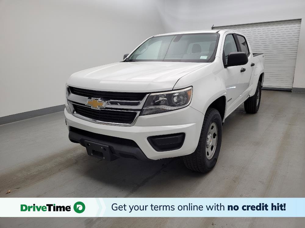 Used 2017 Chevrolet Colorado W/T w/ WT Convenience Package AWD/4WD image 1