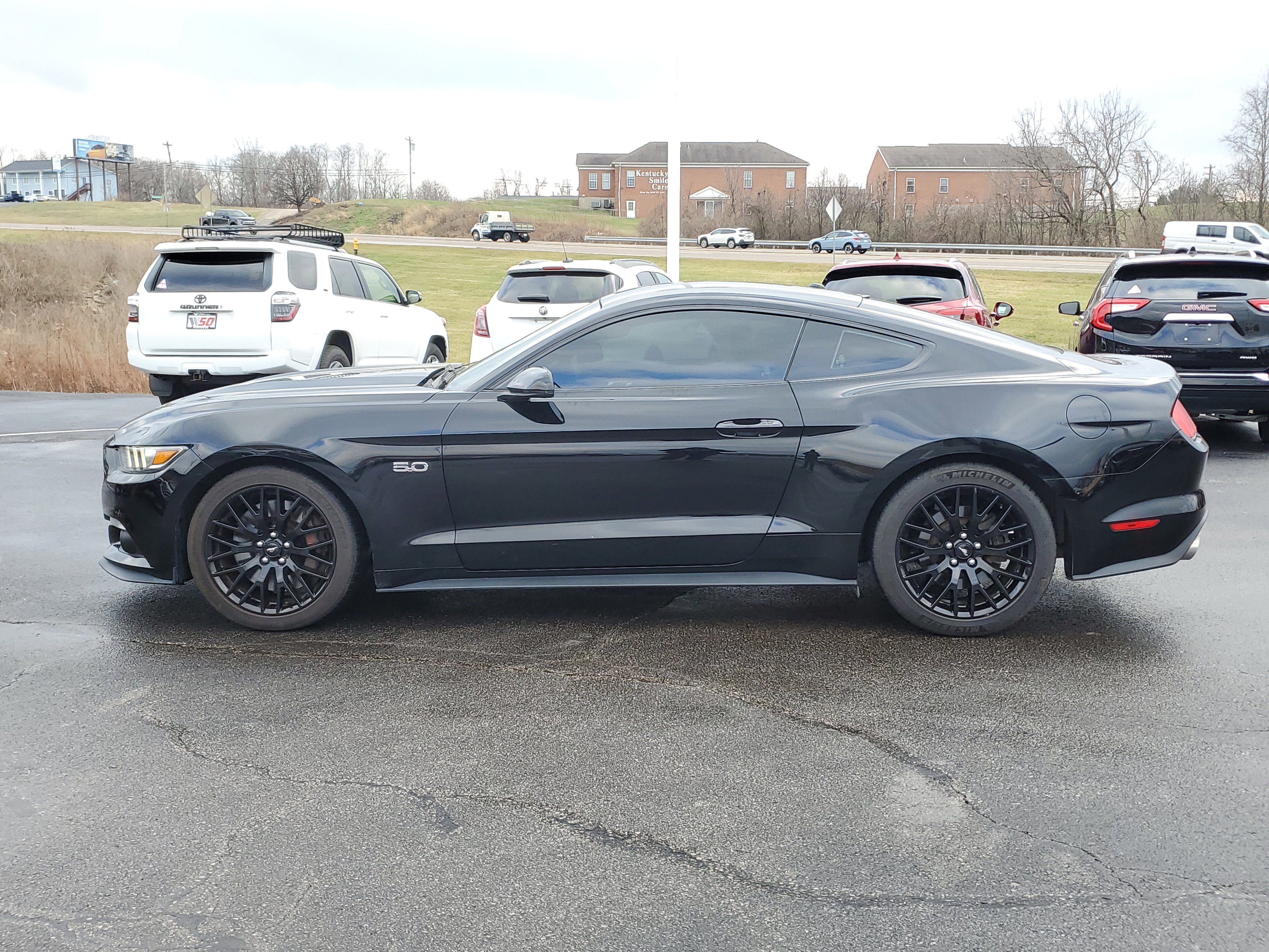 Used 2015 Ford Mustang GT Premium w/ GT Performance Package image 8