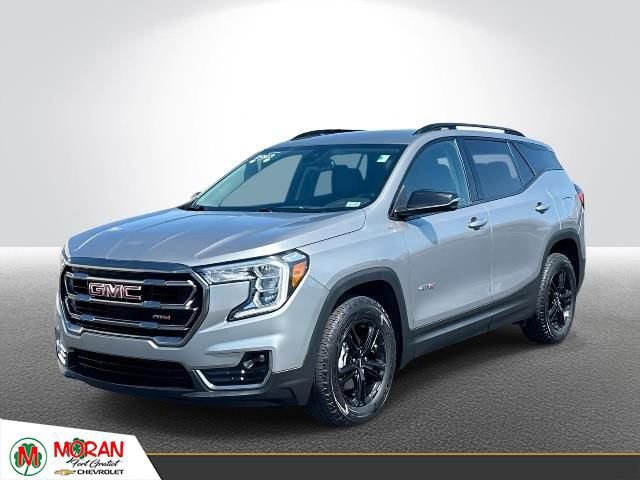 Certified 2023 GMC Terrain AT4 w/ LPO, Floor Liner Package AWD/4WD image 1