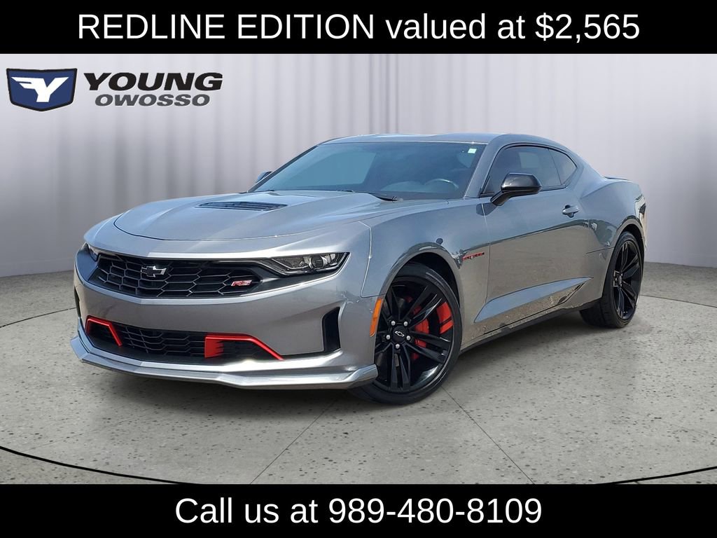 Used 2021 Chevrolet Camaro LT w/ Redline Edition