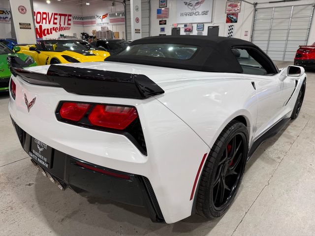 Used 2014 Chevrolet Corvette Stingray Convertible w/ 3LT Preferred Equipment Group RWD image 5