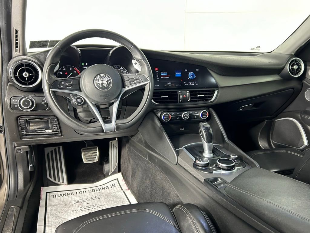 Used 2019 Alfa Romeo Giulia Ti Sport w/ Quick Order Package 22S Sport image 16