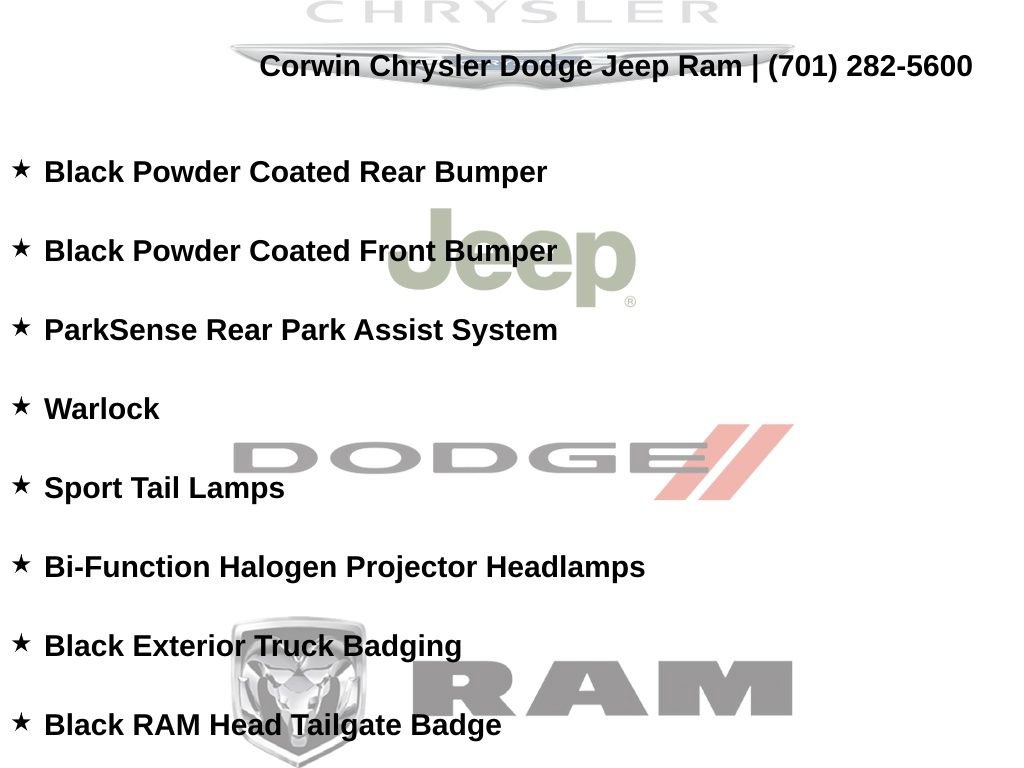 Certified 2024 RAM 1500 Classic Warlock image 16