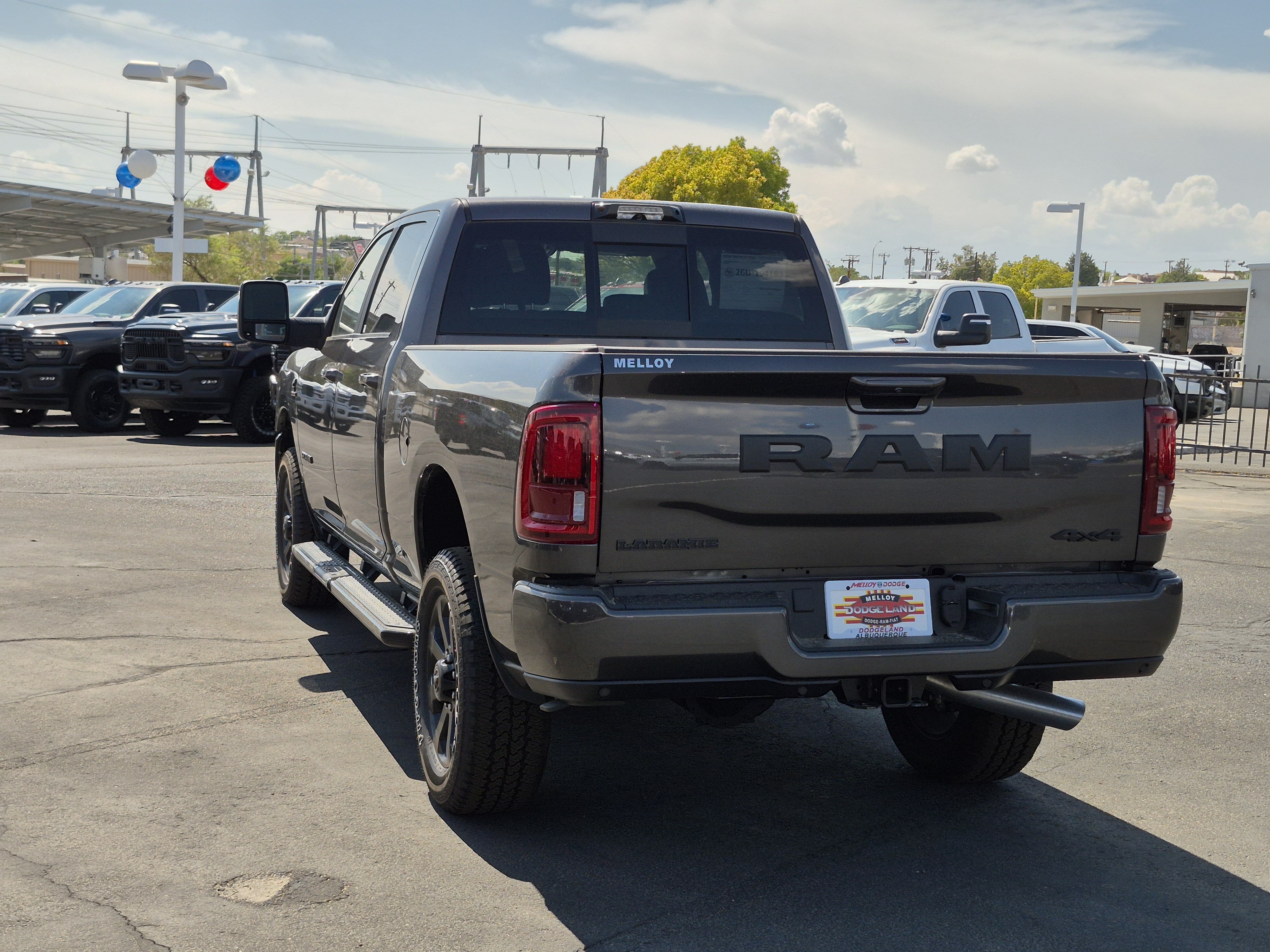 New 2026 RAM 2500 Laramie w/ Night Edition AWD/4WD image 11