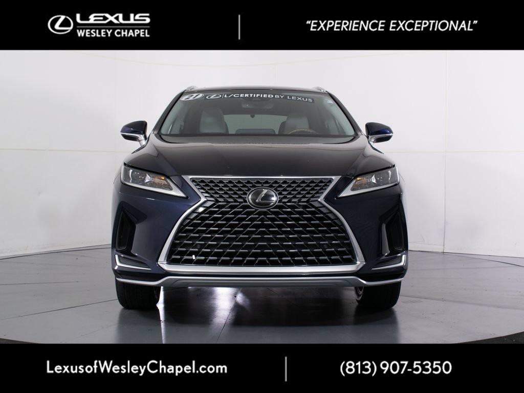 Certified 2021 Lexus RX 350 FWD w/ Premium Package image 9