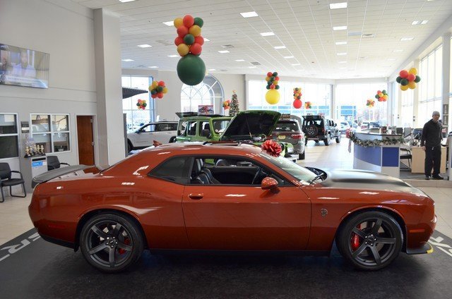 Used 2023 Dodge Challenger SRT Hellcat Redeye w/ Quick Order Package 27M image 9