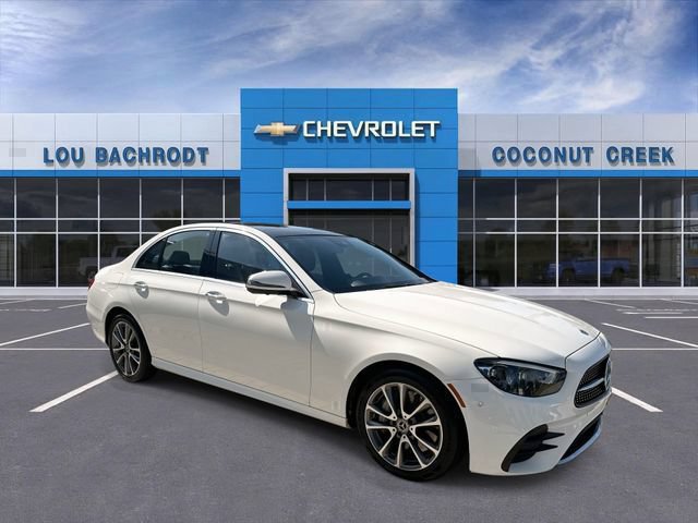 Used 2023 Mercedes-Benz E 350 4MATIC Sedan w/ Premium Package image 2