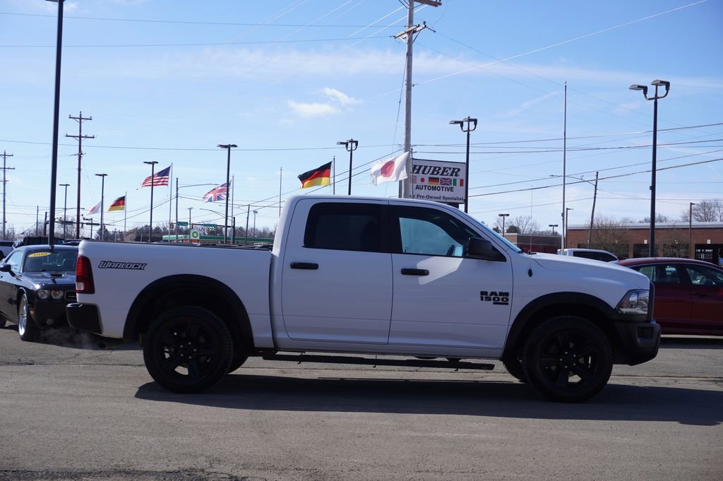 Used 2022 RAM 1500 Classic Warlock w/ Electronics Group image 8
