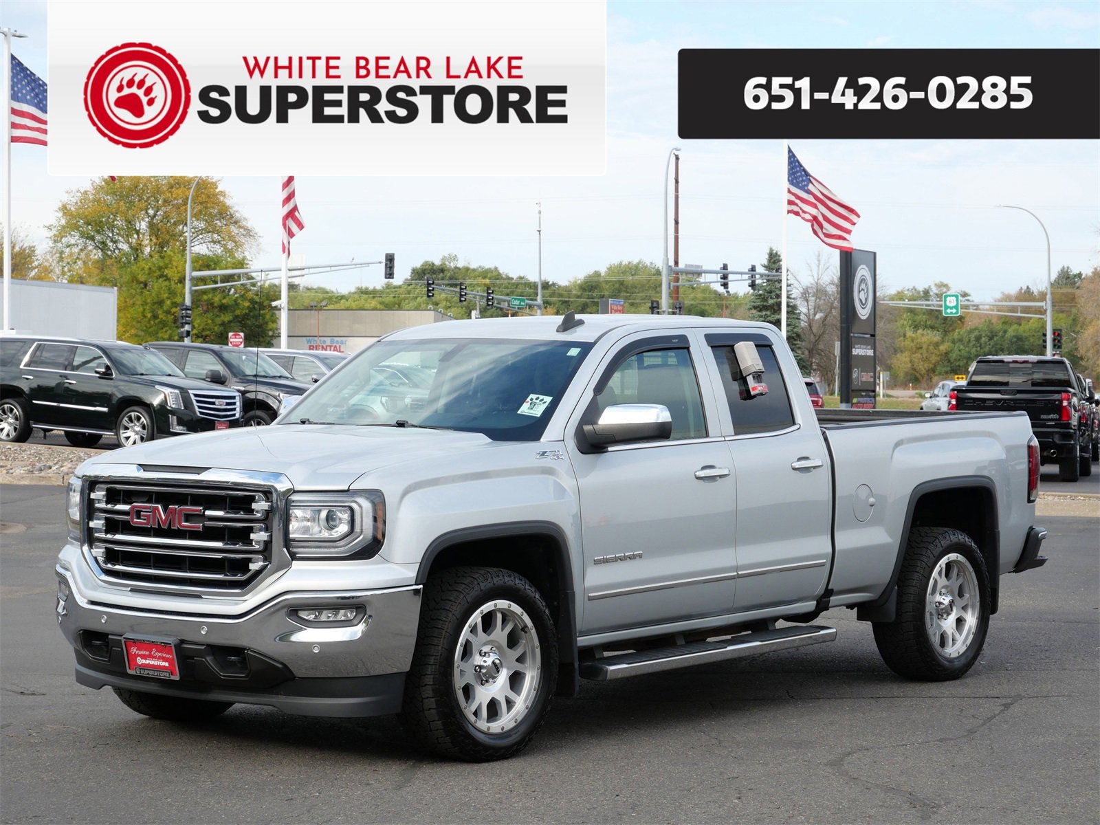 Used 2017 GMC Sierra 1500 SLT w/ SLT Premium Package