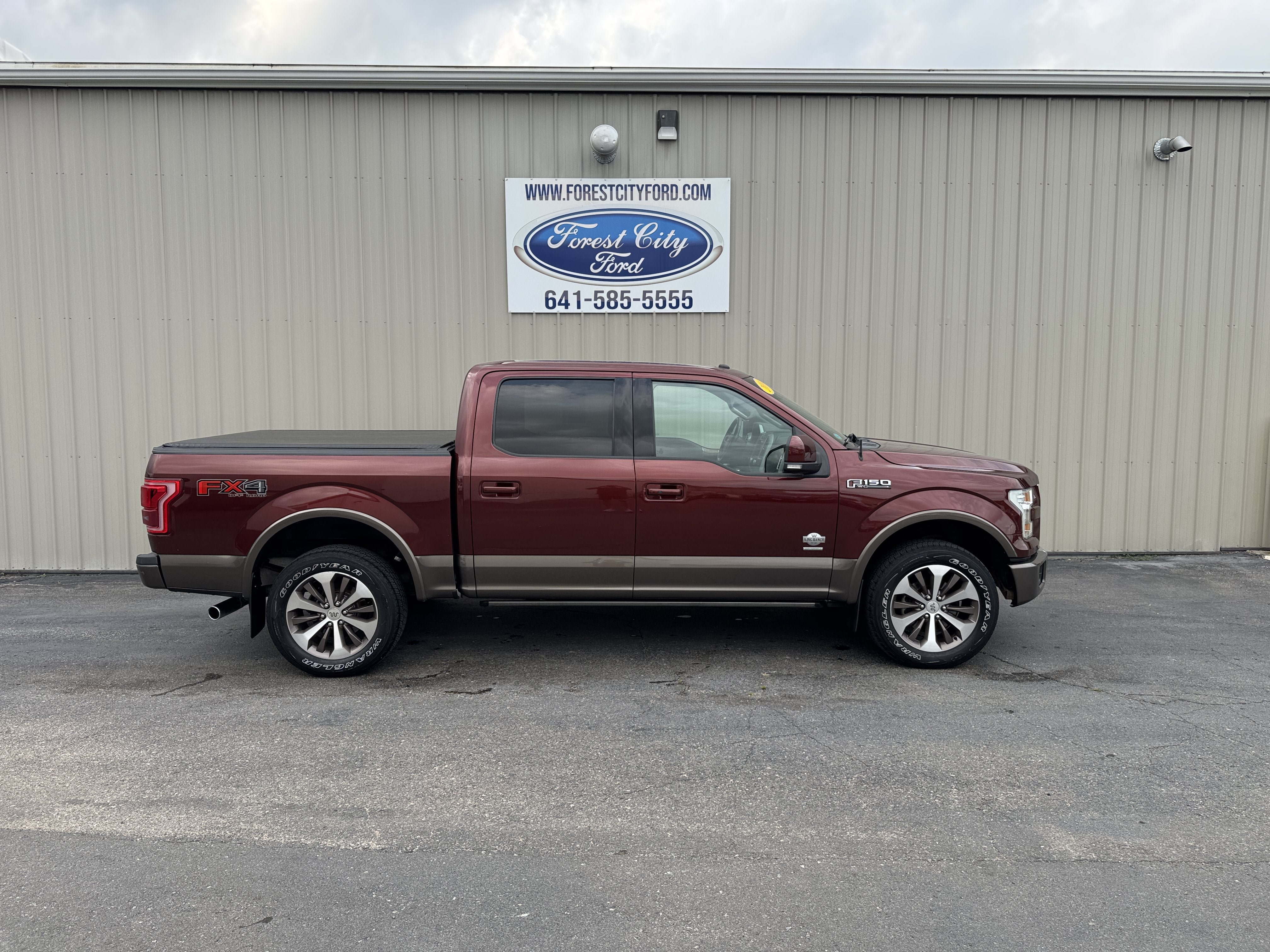 Used 2016 Ford F150 King Ranch w/ Equipment Group 601A Luxury AWD/4WD image 6