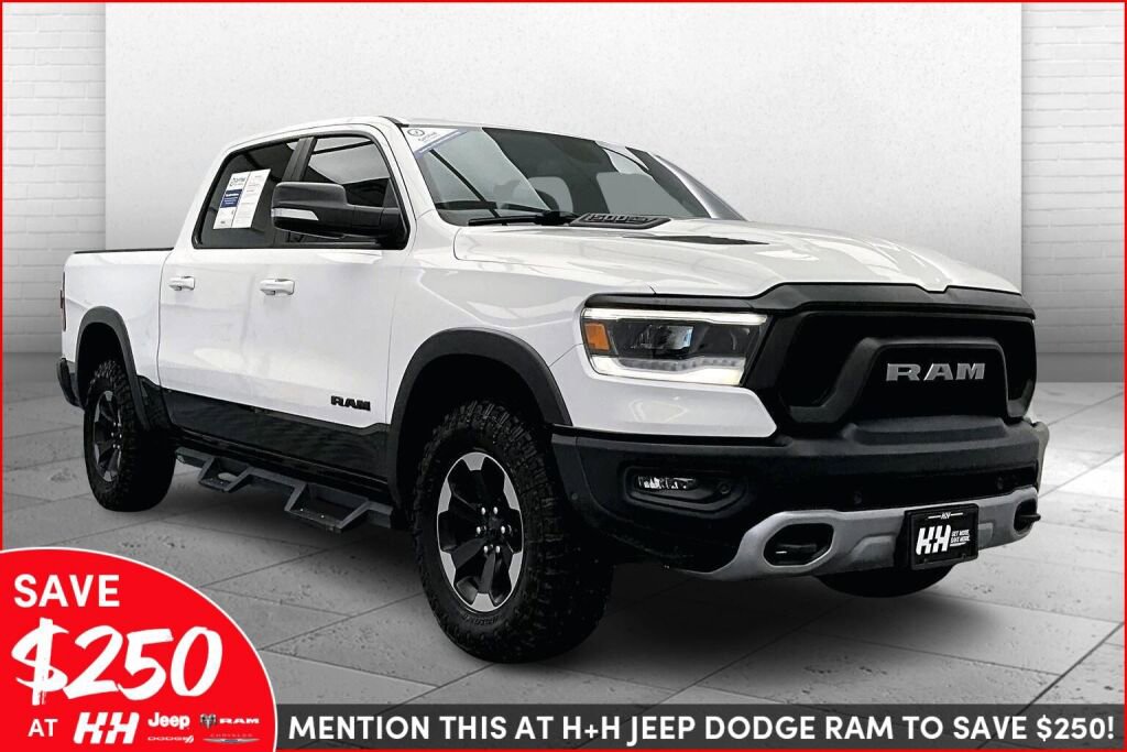 Used 2019 RAM 1500 Rebel w/ Rebel Level 1 Equipment Group