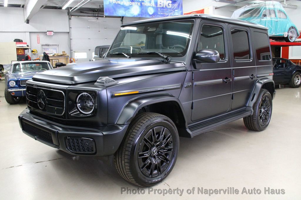 Used 2025 Mercedes-Benz G 580 w/ EQ Technology image 68