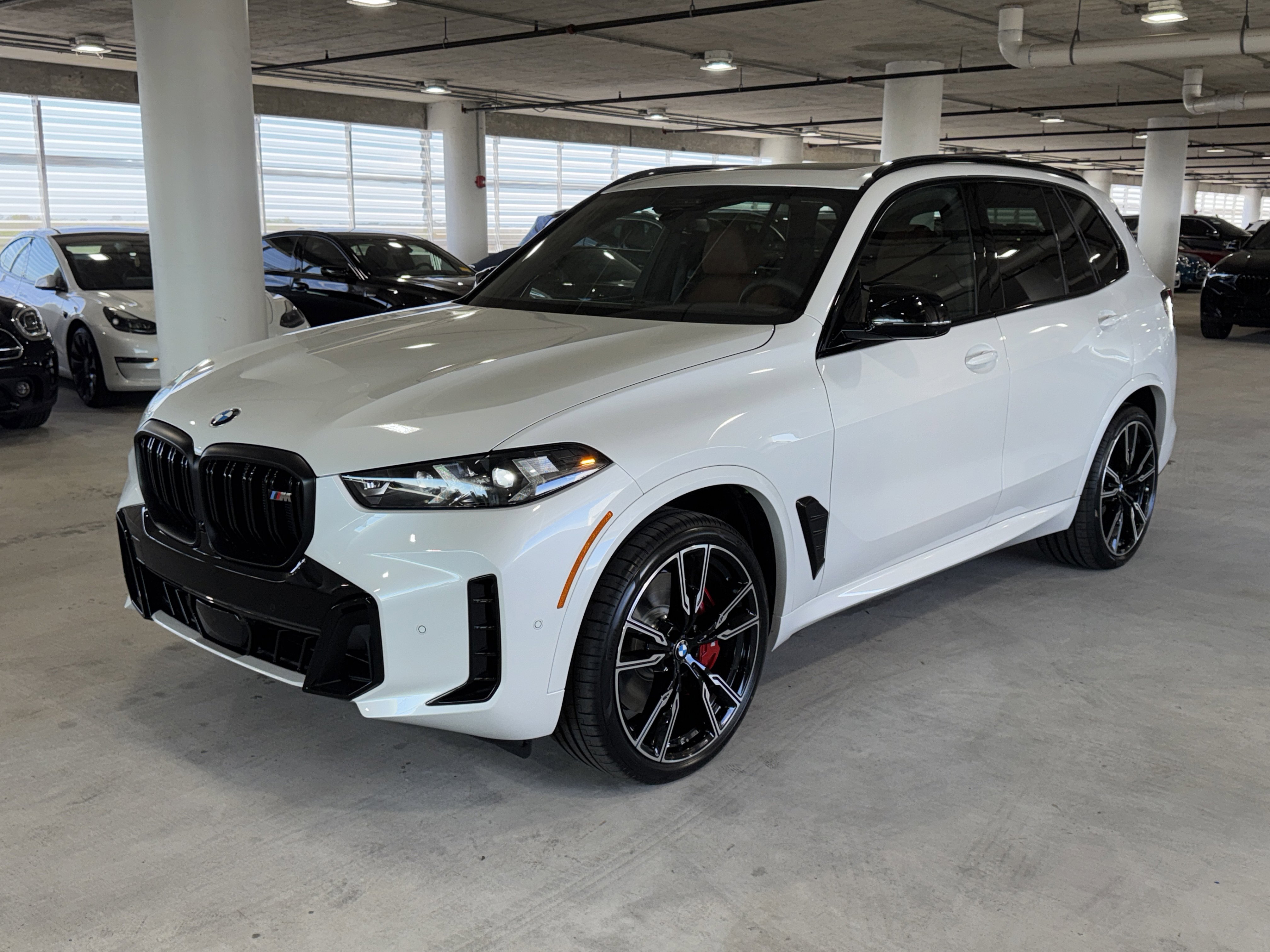 New 2026 BMW X5 M60i AWD/4WD image 3