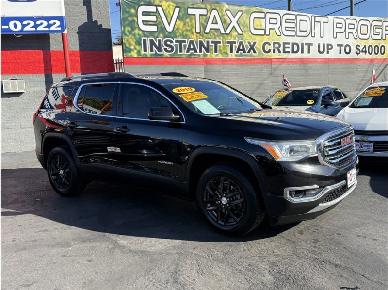 Used 2019 GMC Acadia SLT image 48