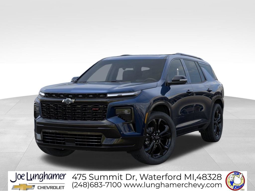New 2027 Chevrolet Traverse RS w/ LPO, Floor Liner Package AWD/4WD image 6
