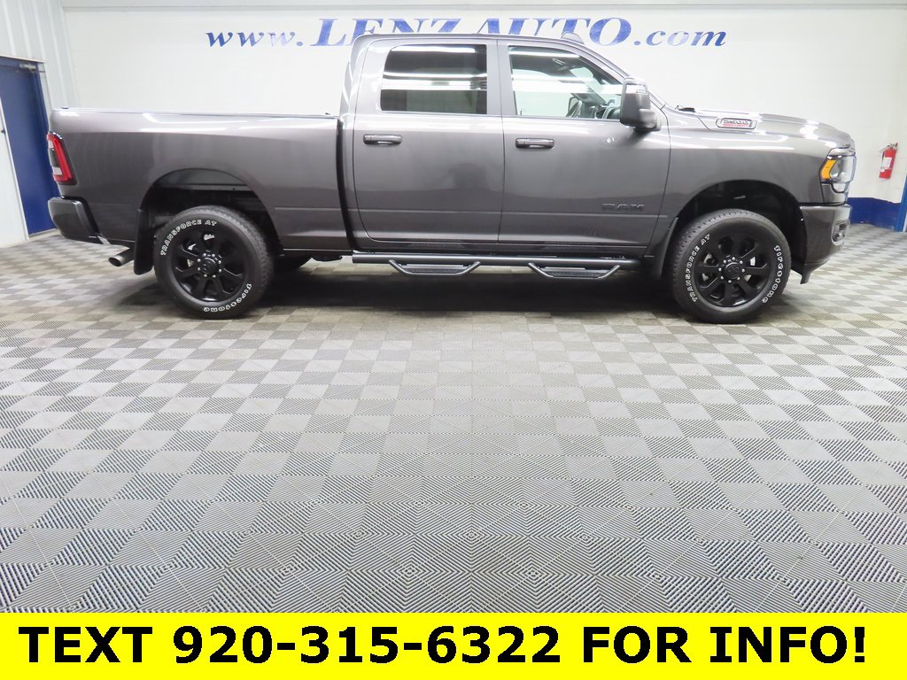 Used 2024 RAM 2500 Big Horn w/ Night Edition image 2