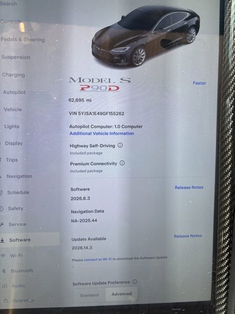 Used 2016 Tesla Model S P90D AWD/4WD image 6
