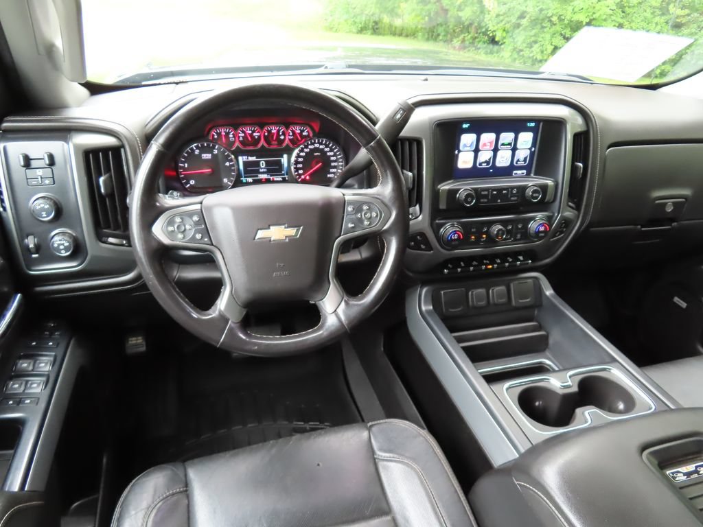 Certified 2019 Chevrolet Silverado 2500 LTZ w/ Custom Sport Edition AWD/4WD image 4