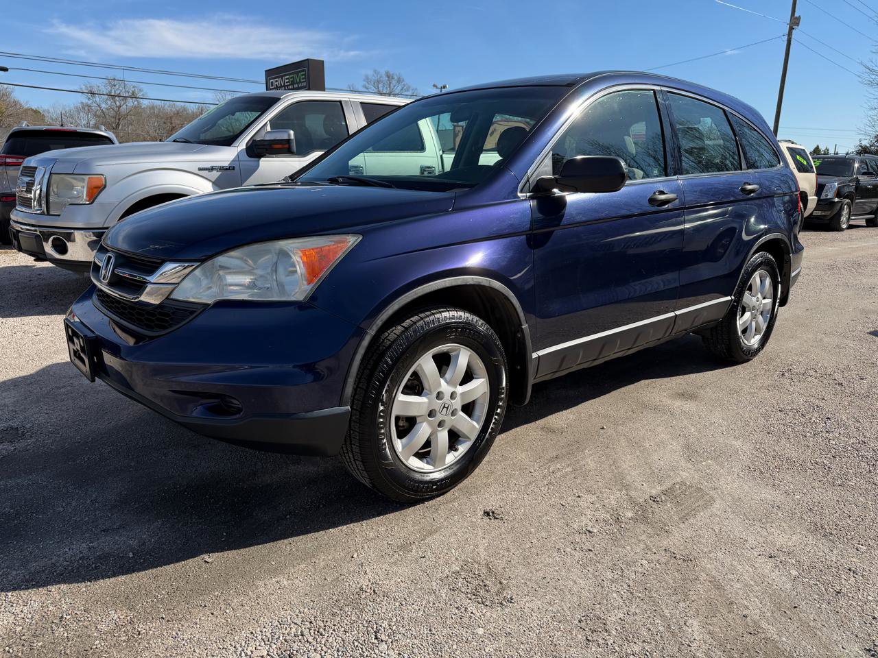 Used 2010 Honda CR-V LX