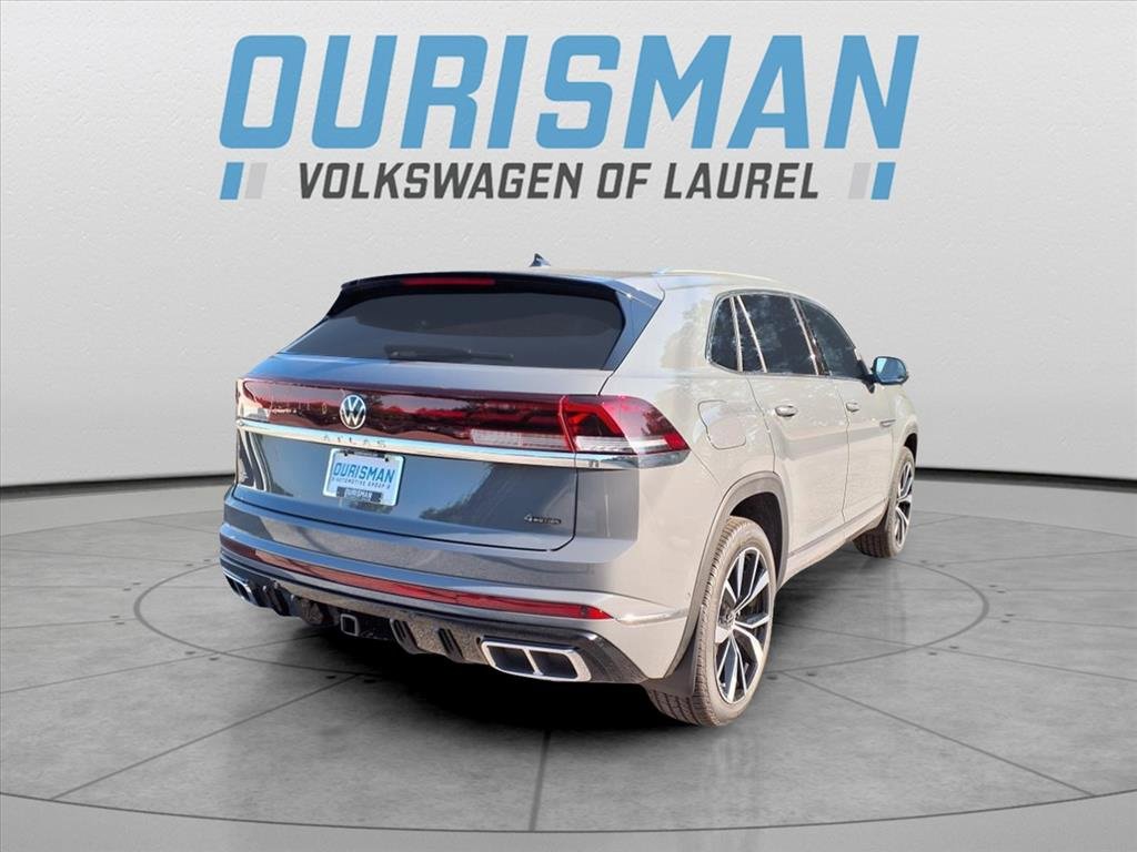 New 2025 Volkswagen Atlas Cross Sport SEL Premium R-Line image 3