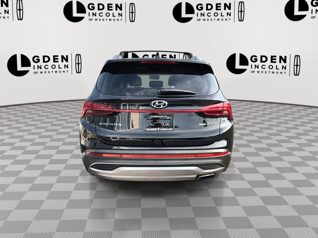 Used 2021 Hyundai Santa Fe Limited AWD/4WD image 7