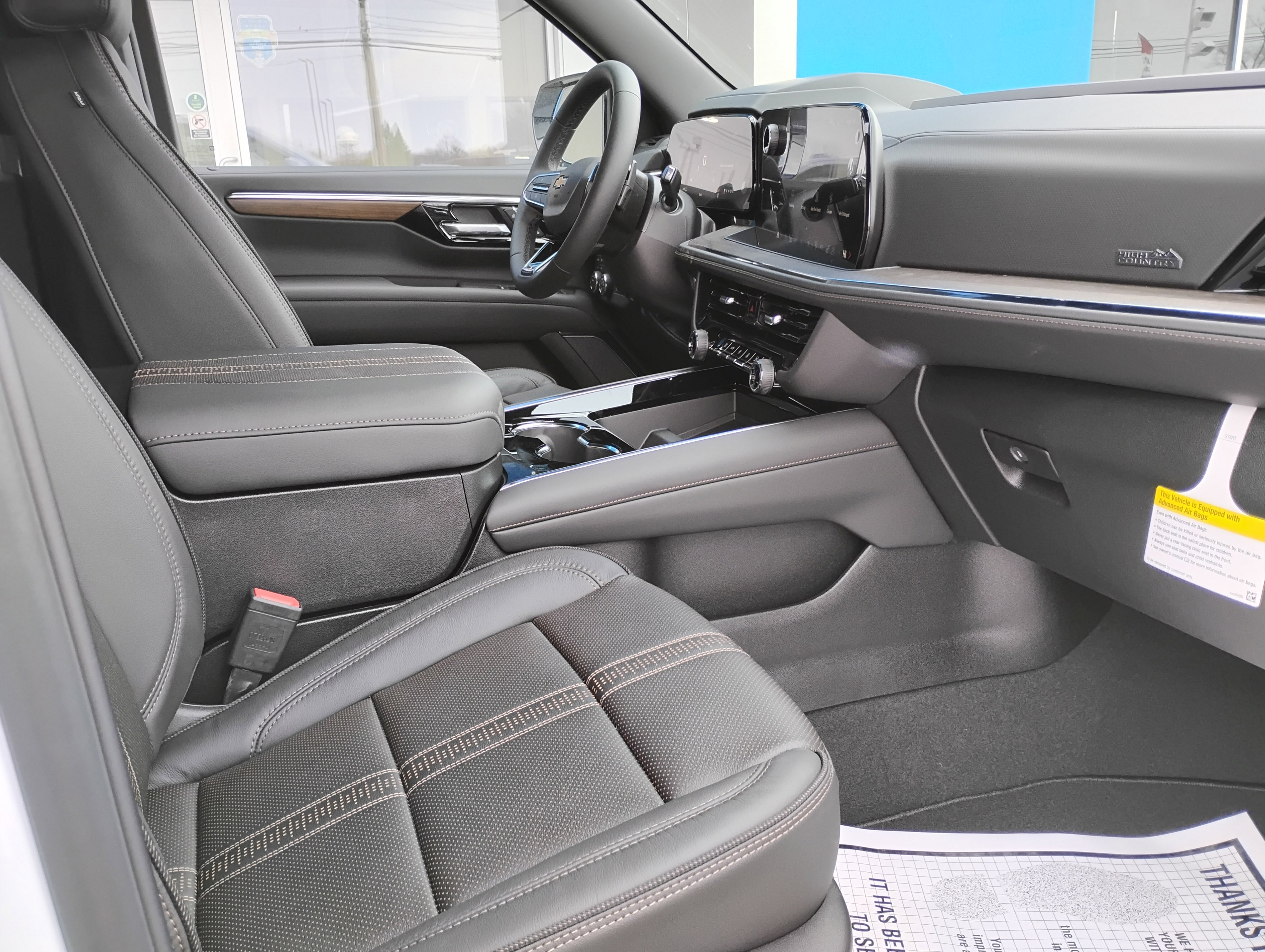 New 2026 Chevrolet Tahoe High Country w/ Sun And Tow Package image 12