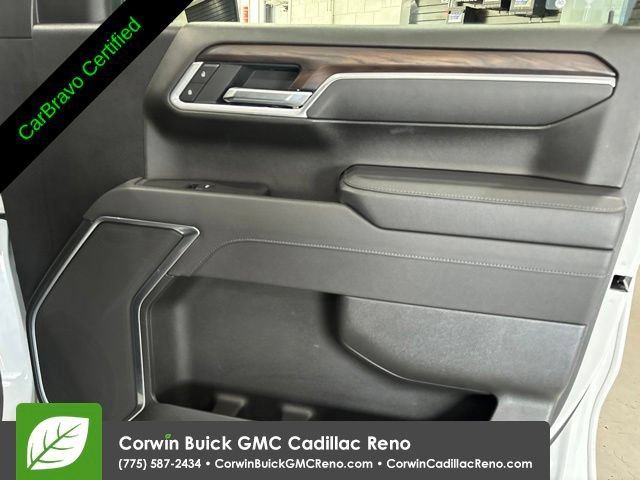 Certified 2025 GMC Sierra 1500 SLT AWD/4WD image 36