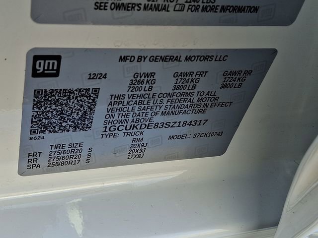 Certified 2025 Chevrolet Silverado 1500 LT image 27