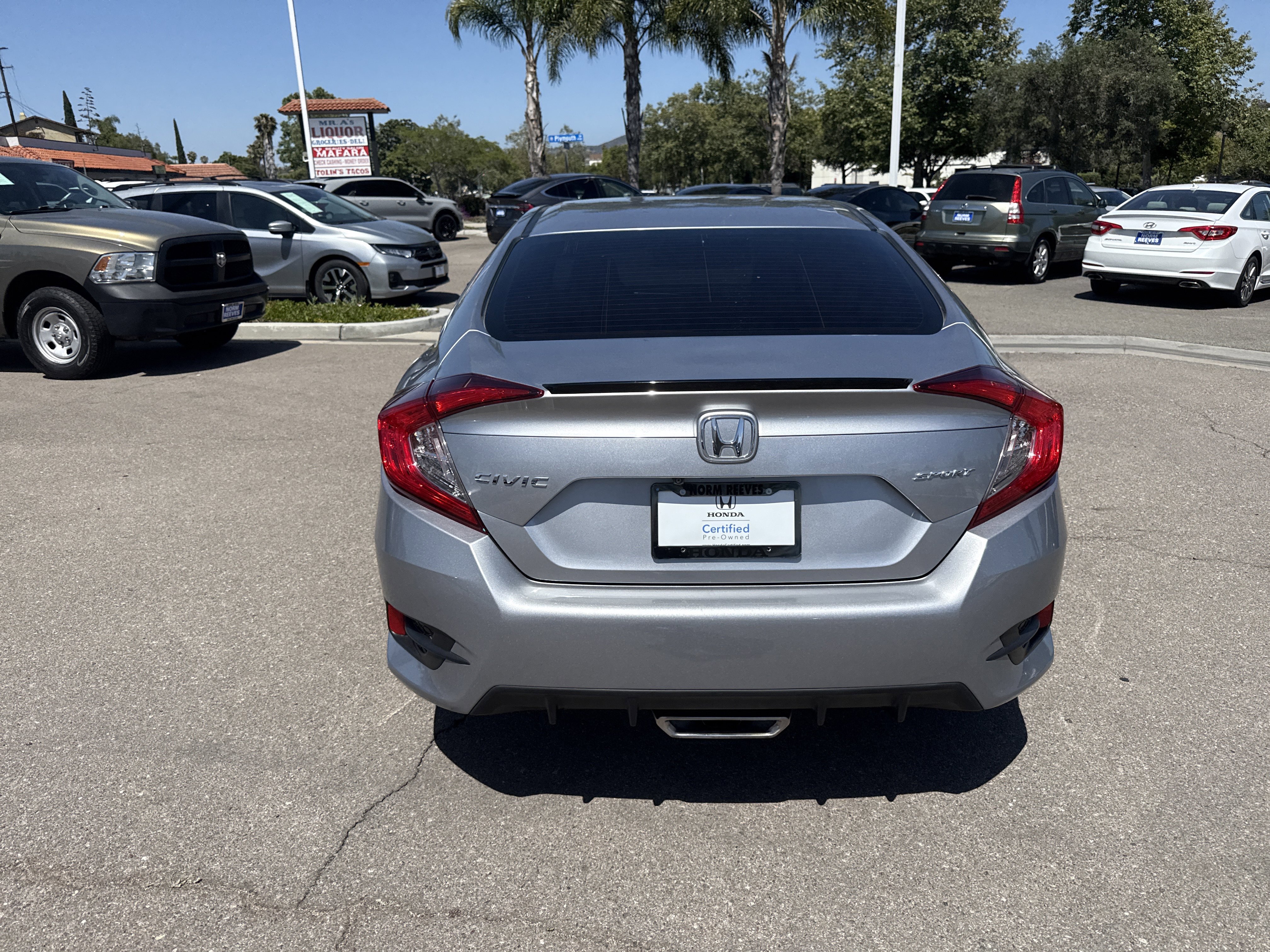 Certified 2021 Honda Civic Sport image 4