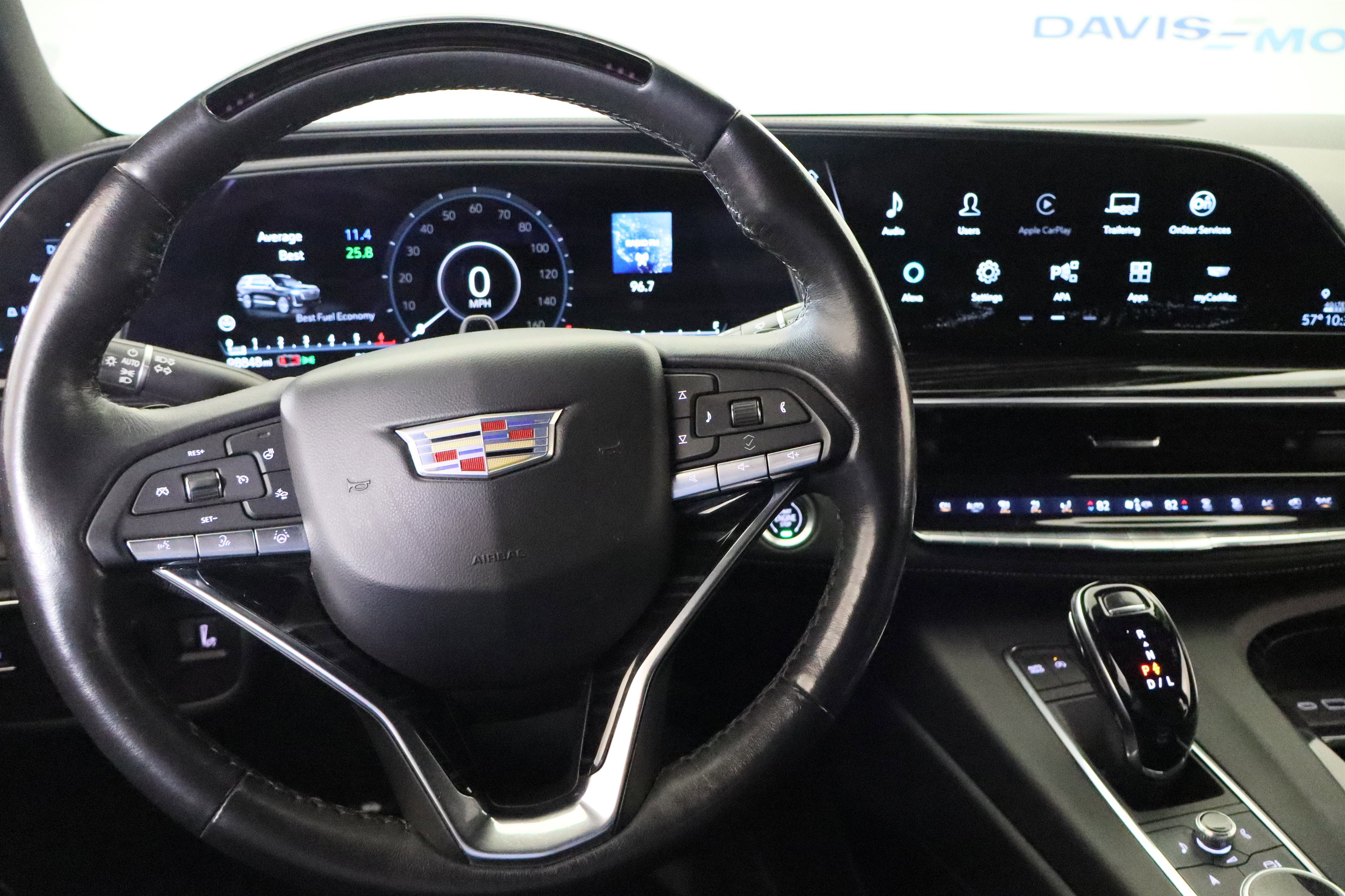 Used 2021 Cadillac Escalade ESV Sport w/ Driver Assist Tech Package AWD/4WD image 24