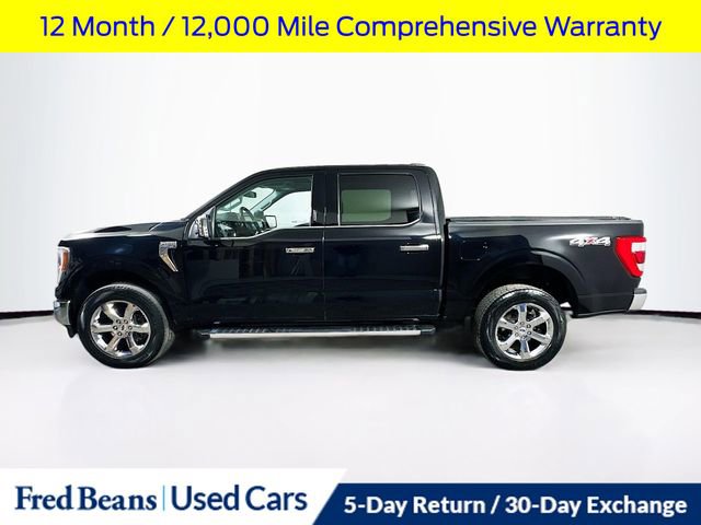 Certified 2023 Ford F150 Lariat w/ Equipment Group 502A High image 5