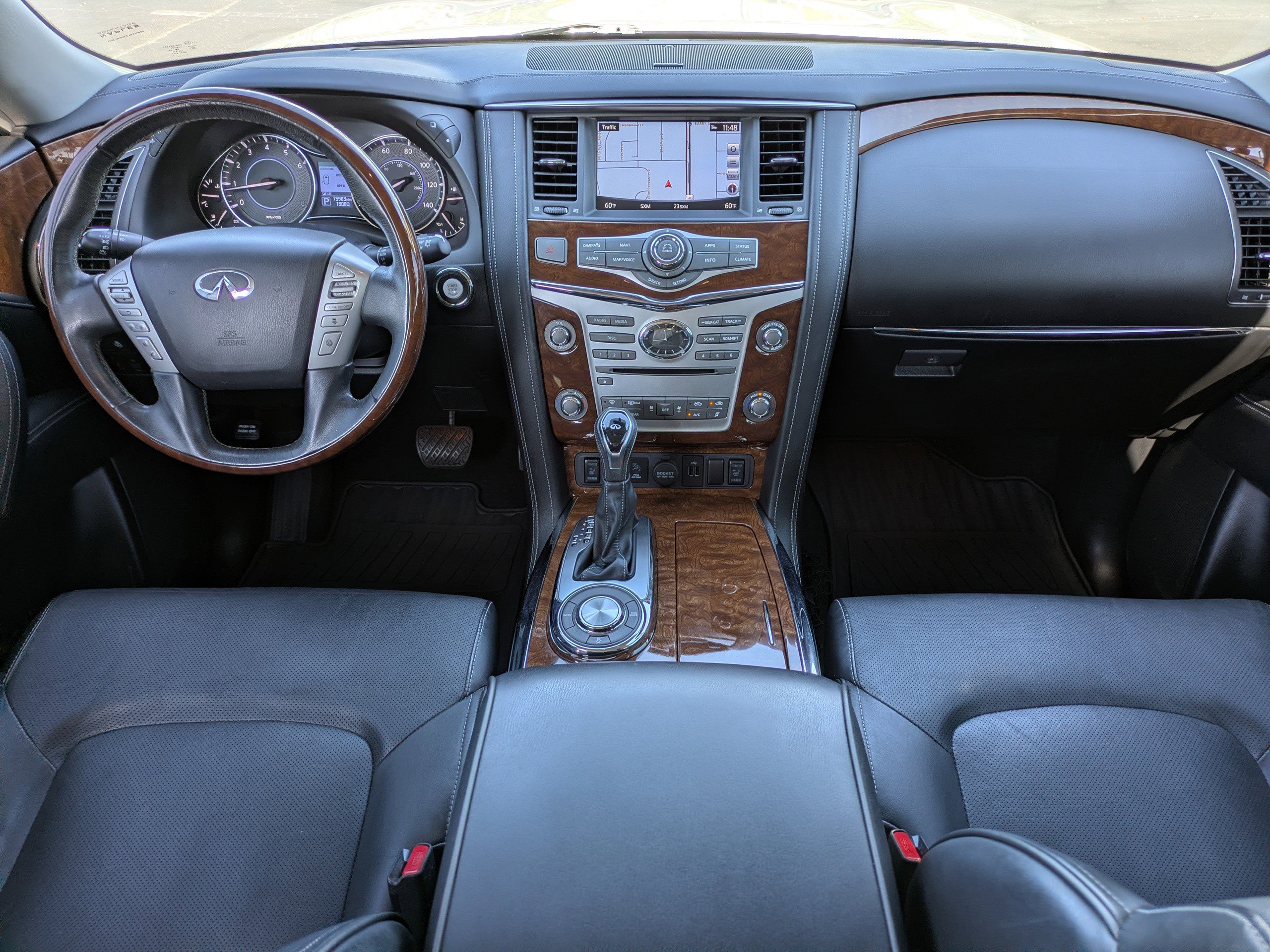 Used 2019 INFINITI QX80 Luxe w/ Proassist Package image 14