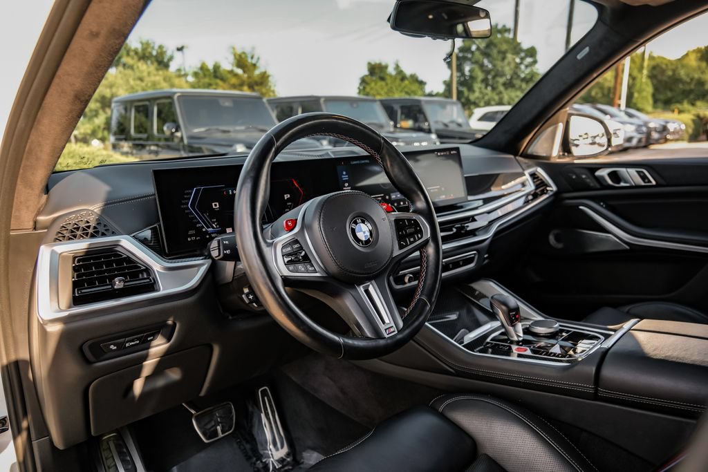 Used 2024 BMW X5 M Competition w/ Executive Package AWD/4WD image 11