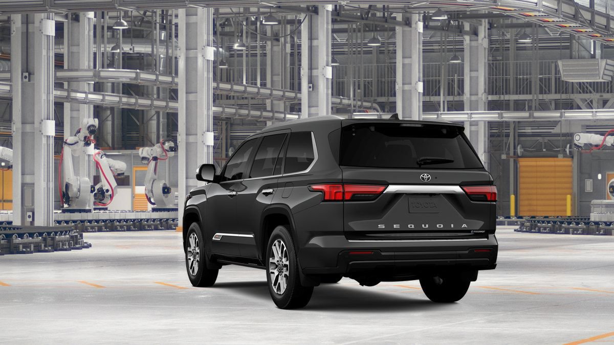New 2026 Toyota Sequoia 1794 Edition AWD/4WD image 7
