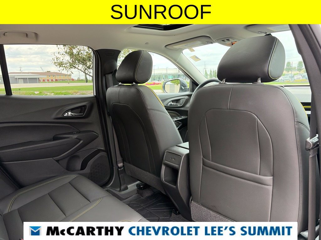 Used 2025 Chevrolet Trax ACTIV w/ Sunroof Package FWD image 34