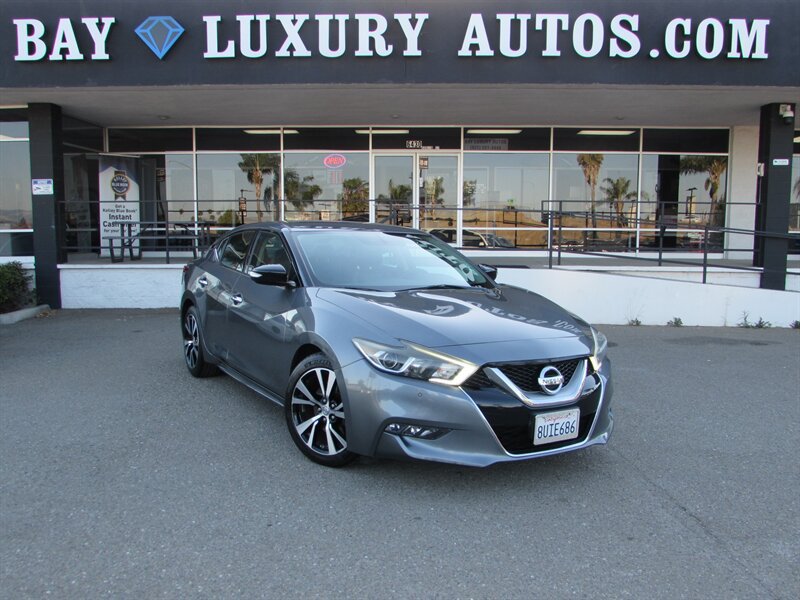 Used 2017 Nissan Maxima 3.5 SV