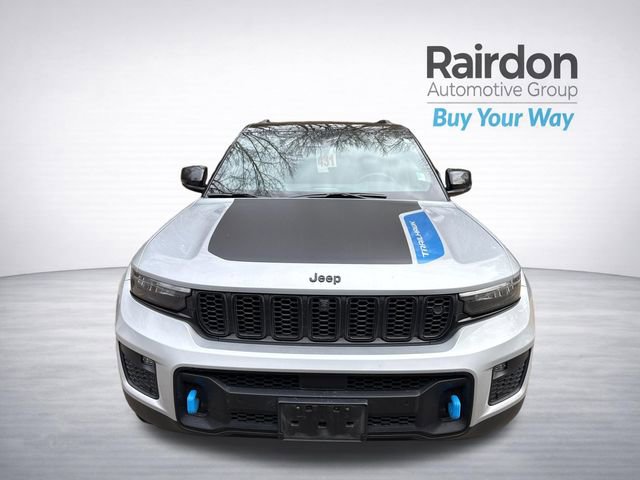 Used 2022 Jeep Grand Cherokee Trailhawk w/ Advanced Protech Group II image 36