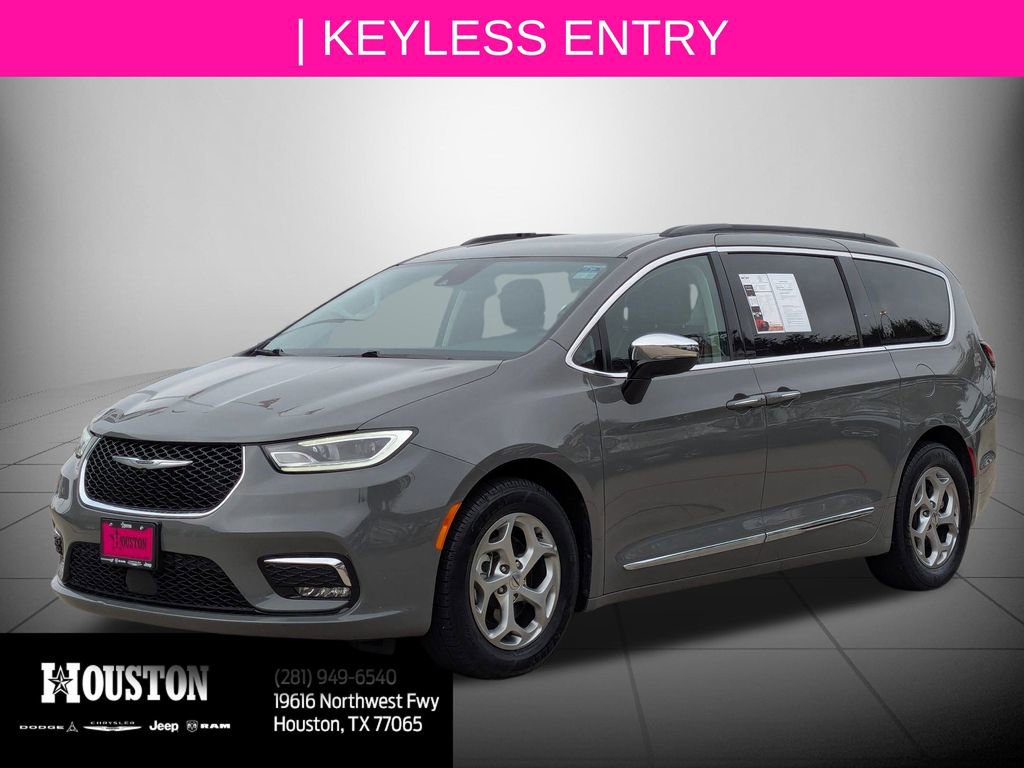 Used 2023 Chrysler Pacifica Limited FWD image 8