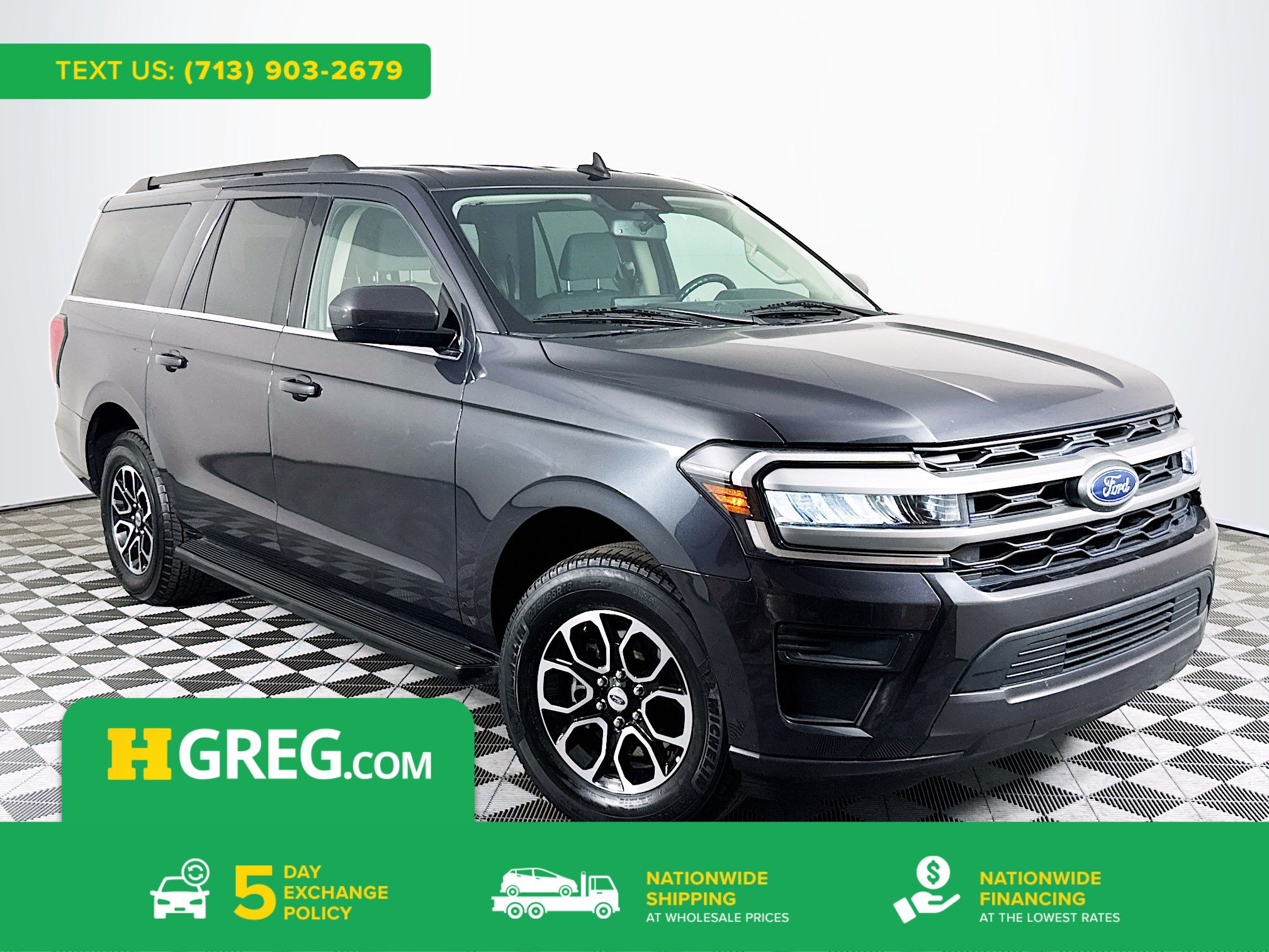 Used 2024 Ford Expedition Max XLT