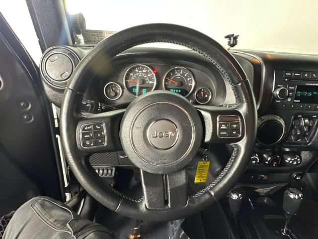 Used 2017 Jeep Wrangler Unlimited Sport w/ Quick Order Package 24S AWD/4WD image 12