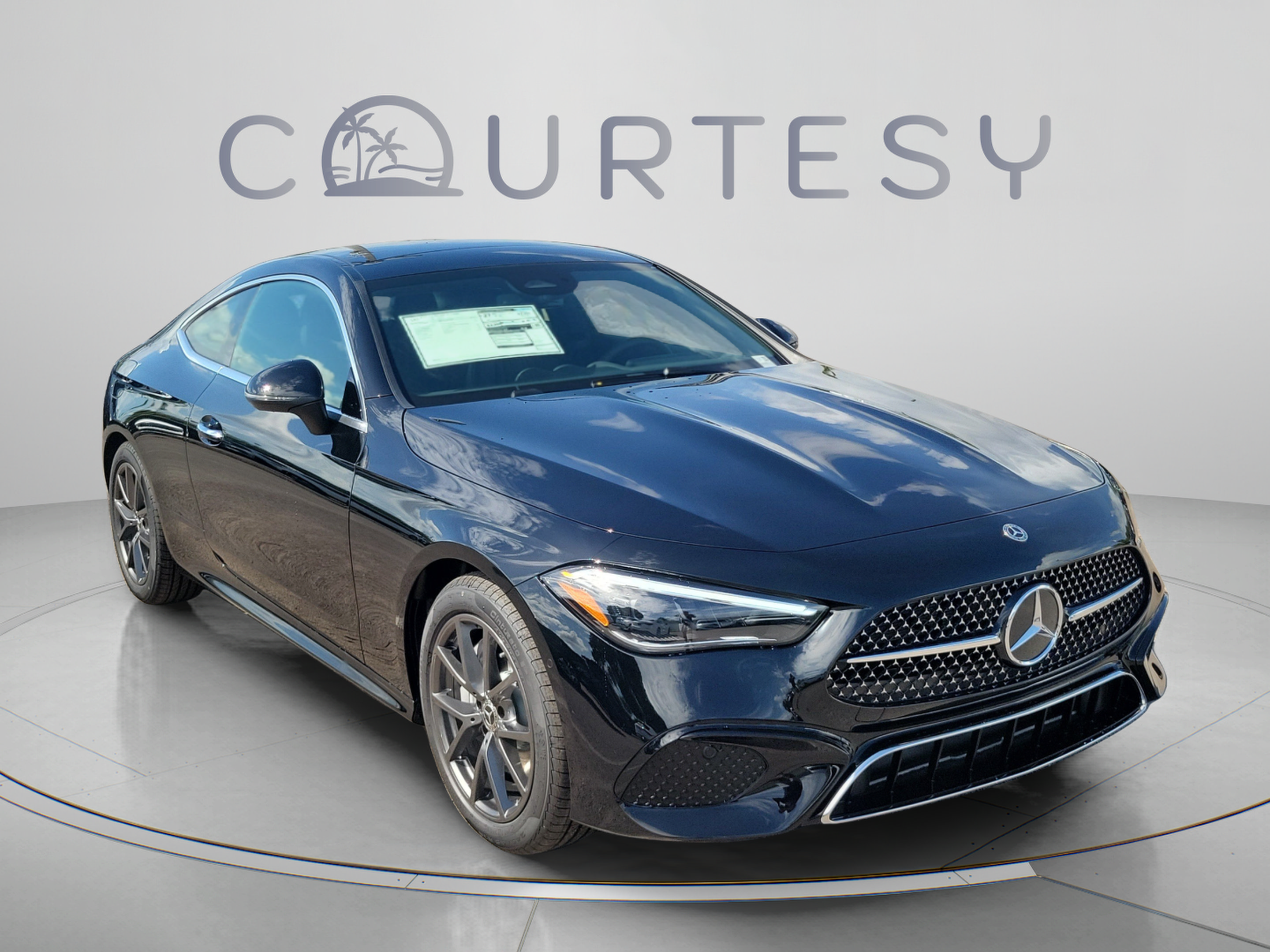 New 2026 Mercedes-Benz CLE 300 4MATIC Coupe image 5