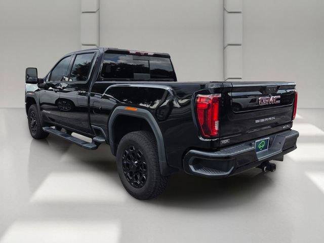 Certified 2020 GMC Sierra 2500 AT4 w/ AT4 Premium Package AWD/4WD image 3