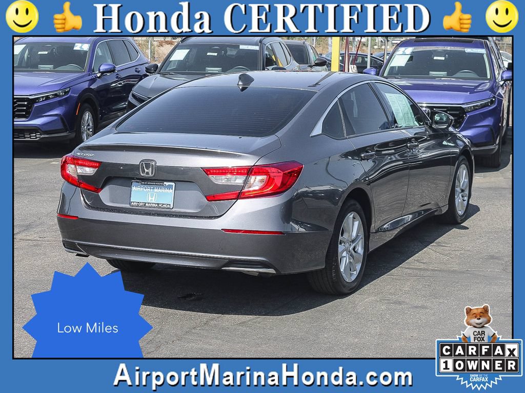 Certified 2020 Honda Accord LX image 12