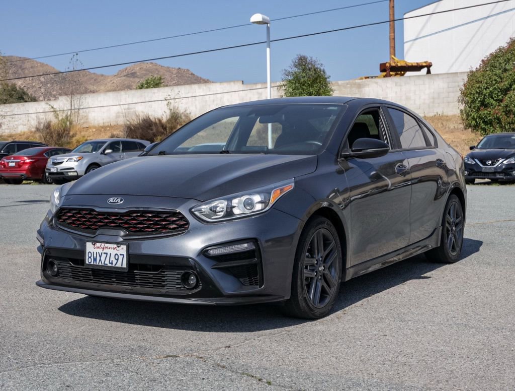 Used 2021 Kia Forte GT-Line FWD image 8