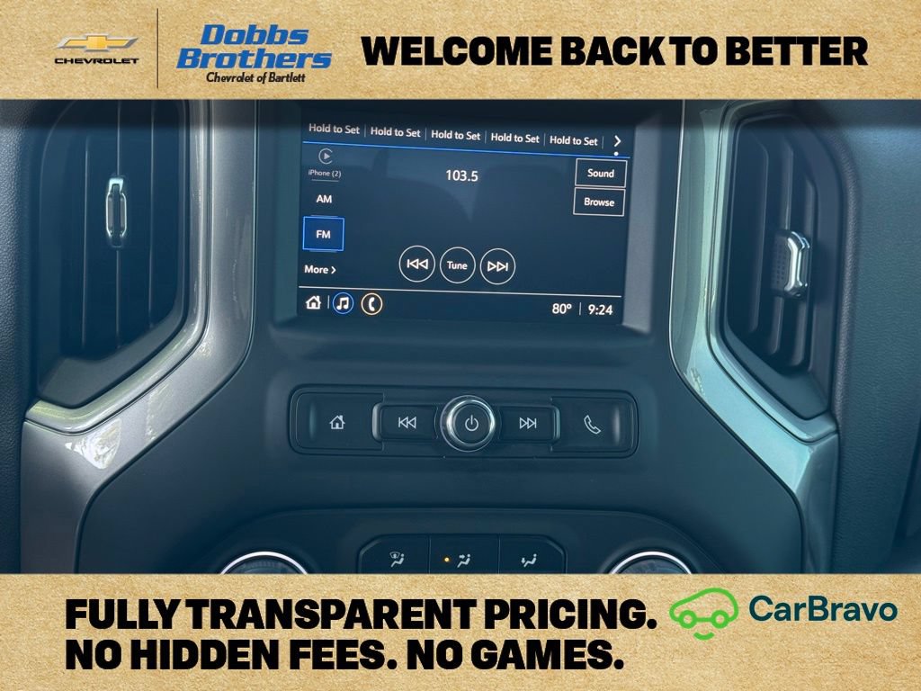 Certified 2023 Chevrolet Silverado 1500 W/T w/ WT Value Package AWD/4WD image 32