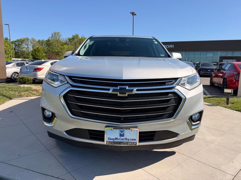 Used 2021 Chevrolet Traverse Premier w/ LPO, Floor Liner Package AWD/4WD image 8